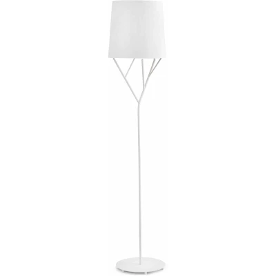 Image of Tree 1 Light Floor Lamp White, E27