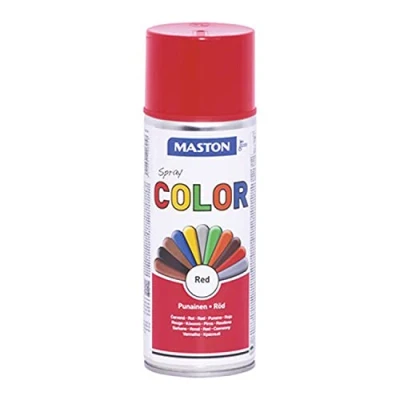 Image of Maston Colour Spray Paint 400 ml Gloss Red