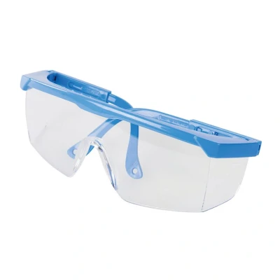 Image of Silverline Adjustable Safety Glasses Clear