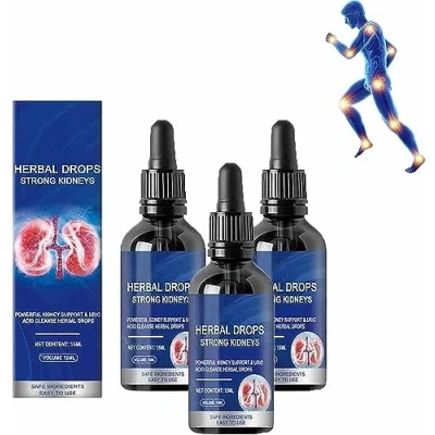Image of EXQST Herbal Kidney Drops Googeer Oral Solution Care