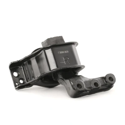 Image of 1807, 1807HF, 1807S2, 1807S4, 1807W6 Engine Mount FEBI BILSTEIN 36866 Upper Right Hydro CITROËN: C2 Hatchback, C3 I Hatchback