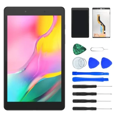 Image of NB+ Touch Screen LCD Replacement For Samsung Galaxy Tab A 8.0 8.0&quot; 2019 Display Unit Digitizer Front Glass Panel with Tools (LTE SM T295, Black)