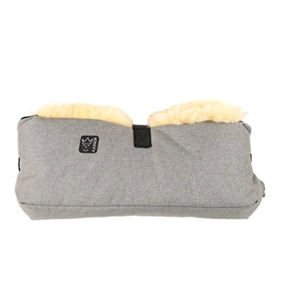 Image of Kaiser Big Double Hand Warmer Lambswool Medicinal