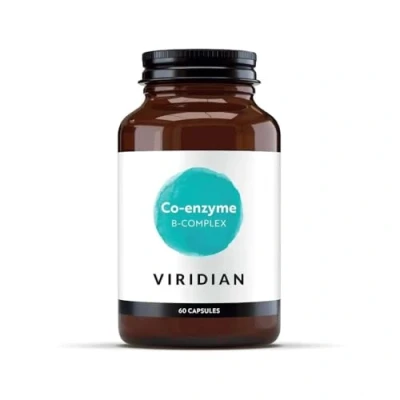 Image of Viridian Co Enzyme B Complex 60 Capsules
