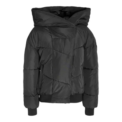 Image of Noisy may Women&#039;s Nmtally L/S Bomber Jacket Noos Quilted, black, S