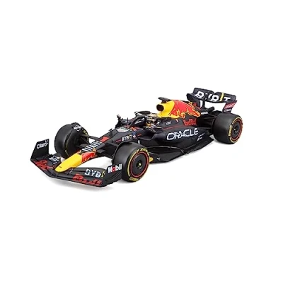 Image of Bburago B18 28026V Max Verstappen Collectible Car, Multiple