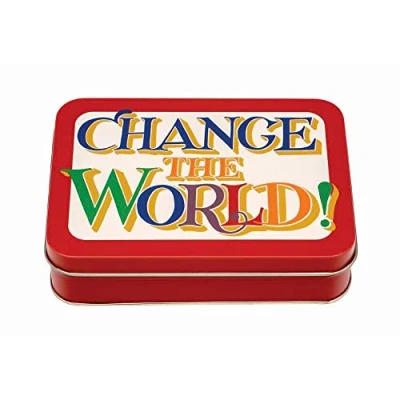 Image of Emma Bridgewater Brighter World Small Rectangular Tin