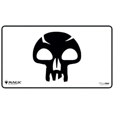 Image of Ultra PRO Mana 8 Stitched Edge Playmat Swamp for Magic: The Gathering, Collector&#039;s Edition Durable Non Slip MTG Protective Enhanced Gaming Surface Artwork