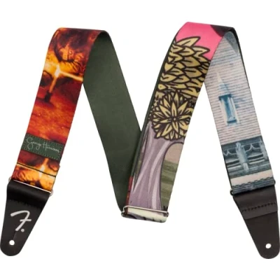 Image of Fender George Harrison All Things Must Pass Friar Park Guitar Strap, 2in