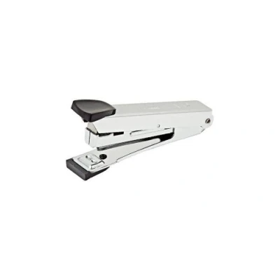 Image of Rapid TEN12 Mini Stapler, 10 Sheet Capacity, Compact Design, Metal, Silver/Black, 20710102