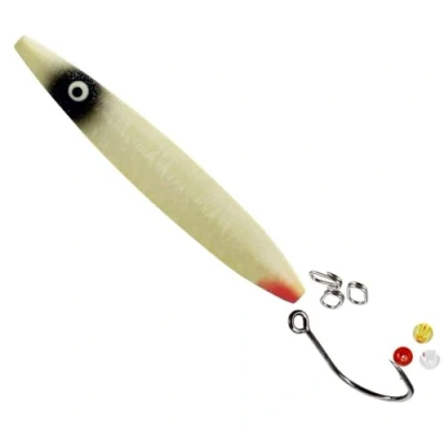 Image of Westin D360 V2 9,5cm 18gr Pearl Ghost Pilker