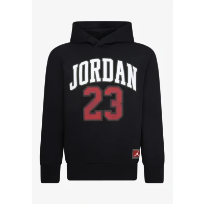 Image of Jordan JDB Hoodie Unisex for kids, Size: 10 12y, Black