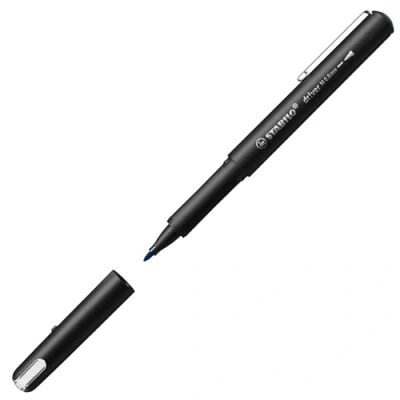 Image of STABILO Premium Fineliner 0.8mm Medium Blue Dr!ver Series