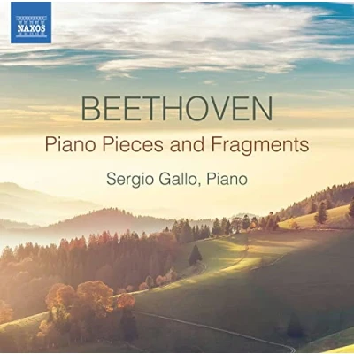 Image of Ludwig van Beethoven: Piano Pieces and Fragments