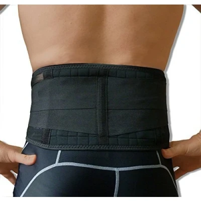 Image of NeoPhysio Magnetic Back Support Brace 20 Magnets (X Large)