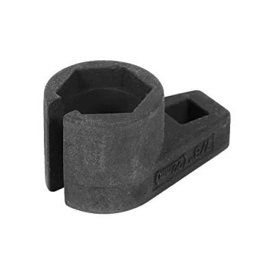 Image of Qiilu Universal Car Repair 22mm 3/8&quot; Oxygen Sensor Wrench Offset Removal Socket Tool
