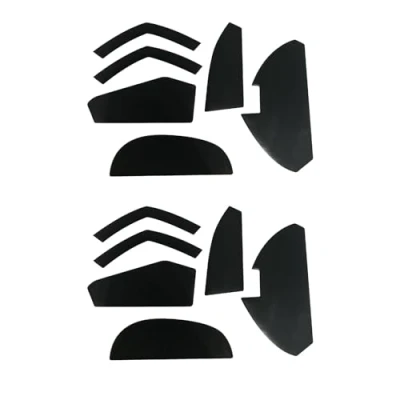 Image of FOLODA 2set Professional Mouse Skate Feet Pads Mouseskates For G602 Wear Resistance Sticker Anti Friction Computer Peripherals