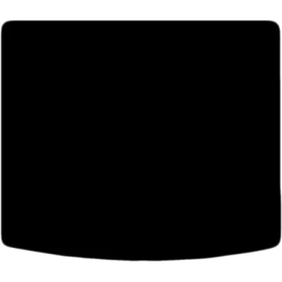 Image of Carsio Carpet Boot Liner Mat For Volkswagen Tiguan 2017+ Onwards Tailored Fit Floor Set Complete Accessory Black Custom Fitted All Weather, Anti Slip Backing &amp; Grey Trim