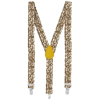 Image of Boland 00593 Braces with sequins, gold