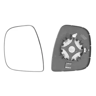 Image of Aftermarket 388 CTG148H 11260, Left Passenger Side Wing Mirror Glass (Heated)