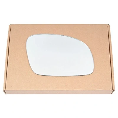 Image of Less4spares Wing Mirror Glass Right Compatible with VW New Beetle 2003 2010 STICK ON Driver Off Side Convex