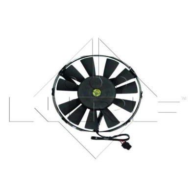 Image of 90347536, 90510210 Cooling fan NRF 47467 277mm 12V 100W without radiator shroud VAUXHALL: Astra Mk3 Convertible
