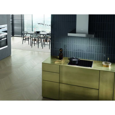 Image of Miele DA PUR 68W 60cm Chimney Cooker Hood Stainless Steel