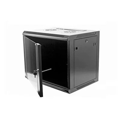 Image of LMS DATA 15U 600MM DEEP 19&quot; WALL CABINET BLACK