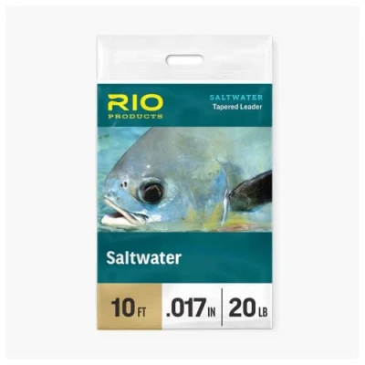 Image of Rio Fishing Products Saltwater Leader 10ft 40lb, 3 Pack