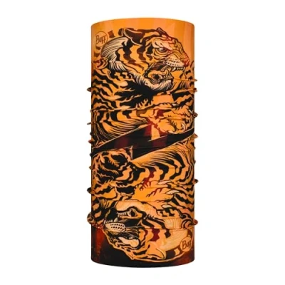 Image of Buff Original Ecostretch Neckwear Fashion Scarf, Orange, OneSize