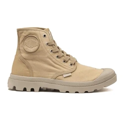 Image of Palladium Men&#039;s Pampa Hi Sneaker, Beige, 6 UK