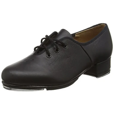 Image of Bloch Womens Jazz Tap Dance Shoes, Black, 5 UK (38 EU) (8 US)