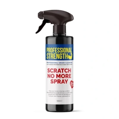 Image of Professional Strength Scratch No More, Cat Repellent, Anti Spray, Furniture Deterrent