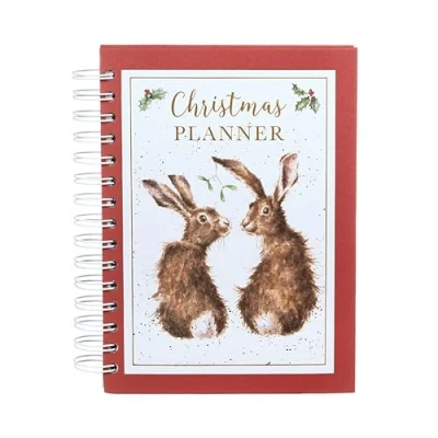 Image of Wrendale Designs by Hannah Dale All I Want For Christmas Planner 210mm 170mm