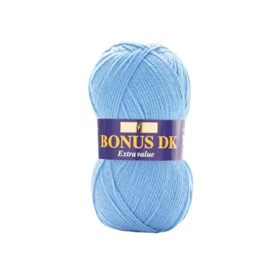 Image of Hayfield Bonus DK Double Knitting, Bluebell (969), 100g by Sirdar