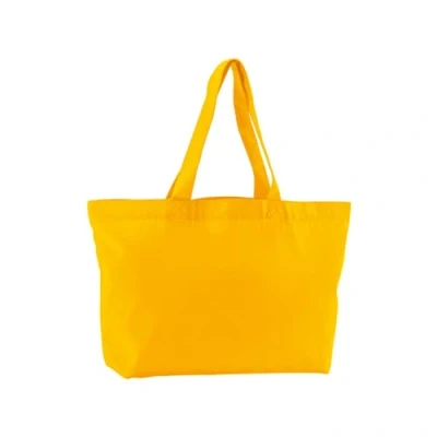 Image of Westford Mill Organic Cotton Twill Shopper bag/Tote bag Sunflower Tote for men &amp; women bag, travel gym
