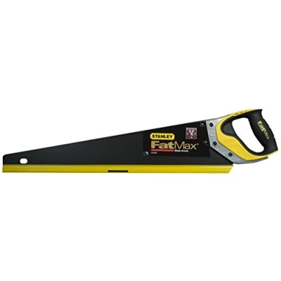 Image of Stanley Fatmax 2 20 529 &quot;Gen2 Appliflon&quot; Hand Saw, Black/Yellow, 500 mm