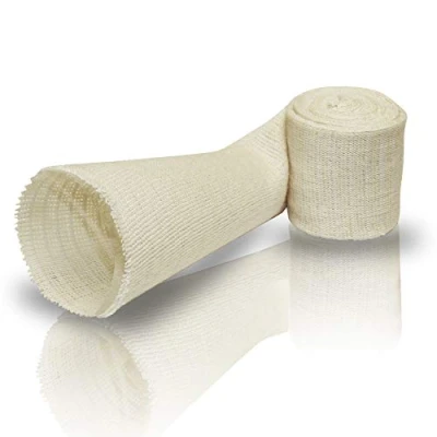 Image of RE GEN Tubular Compression Fit Elasticated Support Bandage Dressng Size A (4.5cm) for Limb Circumference 10 13cm 3m Length