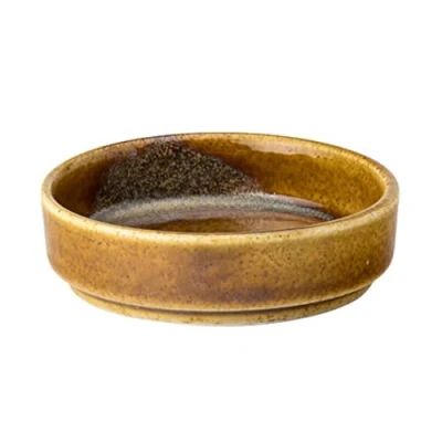Image of Murra Toffee Walled Dip Pot 3inch / 8cm
