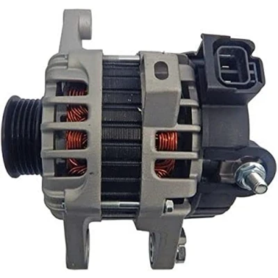Image of 3730003100, 3730003200 Generator HELLA 8EL 011 713 021 14V 70A 57mm HYUNDAI: i20 I Hatchback, i10
