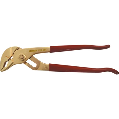 Image of Kennedy Spark Resistant Groove Joint Pliers 250mm Be Cu