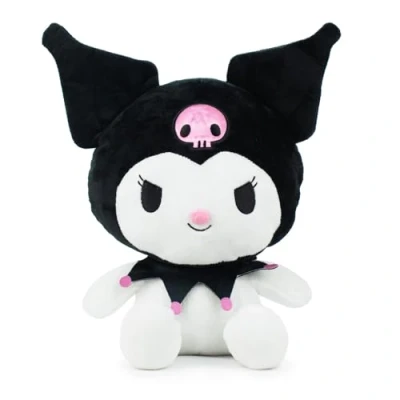 Image of Play by Plush characters Keroppi, Kuromi, Melody 25cm 760024094 (Kuromi)
