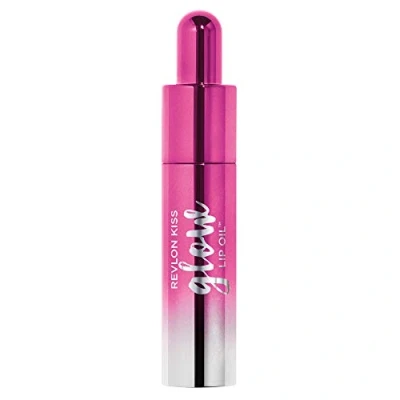 Image of Revlon Kiss Glow Lip Oil, Red y to