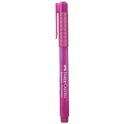 Image of Faber Castell Boadpen Pastel 0.8mm Fineliner Pen Purple Pink