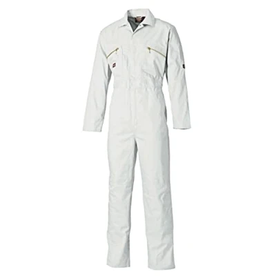 Image of Dickies Mens Redhawk Overall Highly Durable Reinforced Knee to Take Pads Two Zipped Chest Pockets