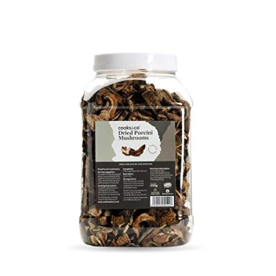 Image of Cooks &amp; Co Dried Porcini Mushrooms 500 g