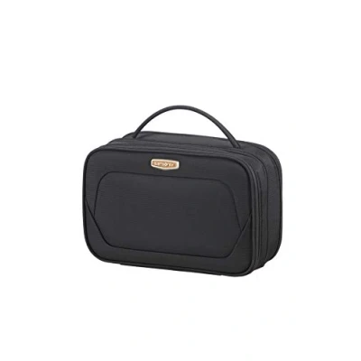 Image of Samsonite Spark SNG Eco Toilet Kit Toiletry Bag, 30 cm, 7 liters, Black (Eco Black)
