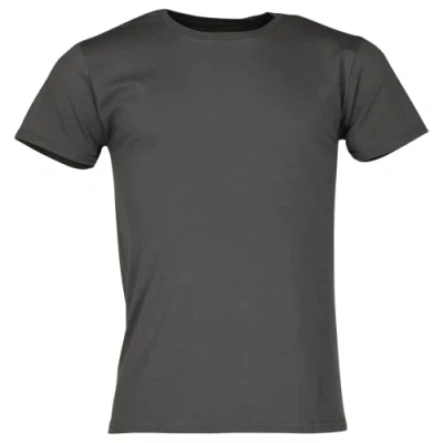 Image of Fruit of the Loom iconic T shirt, sizes S 5XL, graphitegray,