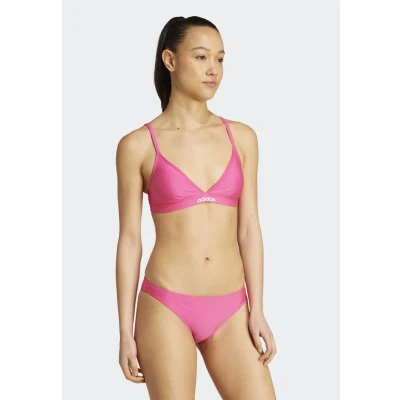 Image of adidas Sportswear Triangle 2WAY Straps SET Bikini Shock pink white, Women&#039;s, Size: 26, white