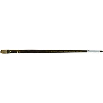 Image of Winsor and Newton Monarch Brush Filbert Size 10